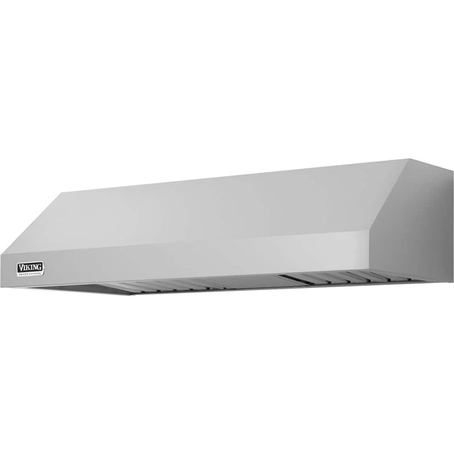Front. Viking - Professional 36" Convertible Range Hood - Stainless Steel.