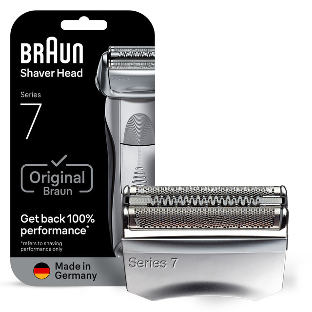 BRAUN Shaver Head COS Series 7 Original Braun trimmer - Get back 100% performance* *refers to shaving performance only Made in Germany Series 7