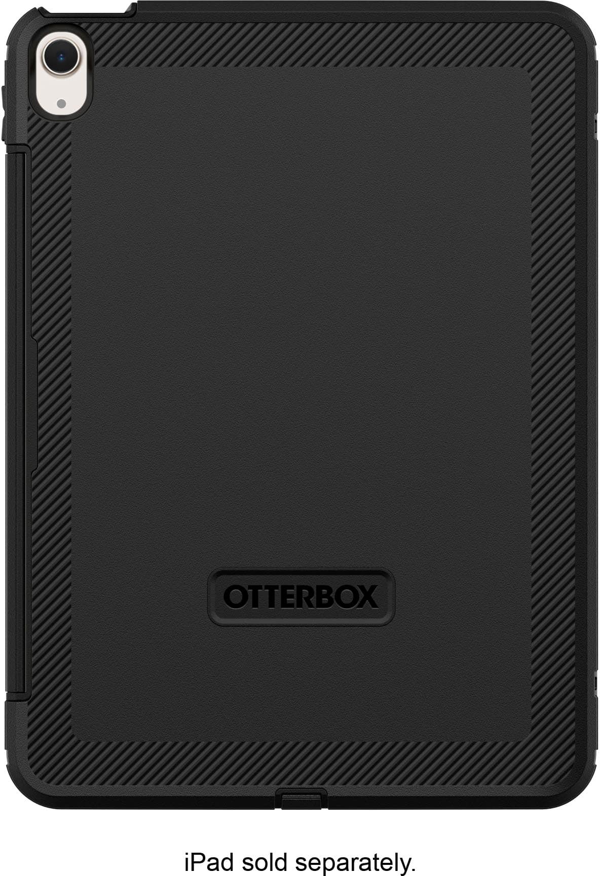 OtterBox - Defender Series for Apple iPad Air 11-inch (M4), iPad Air 11-inch (M3), Apple iPad Air 11-inch (M2), iPad Air (5/4 gen) - Black