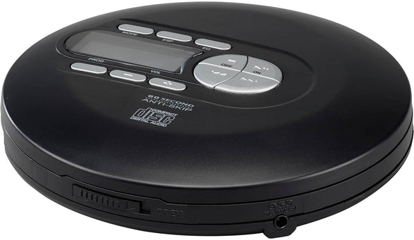 iLive - Portable CD Player - Black