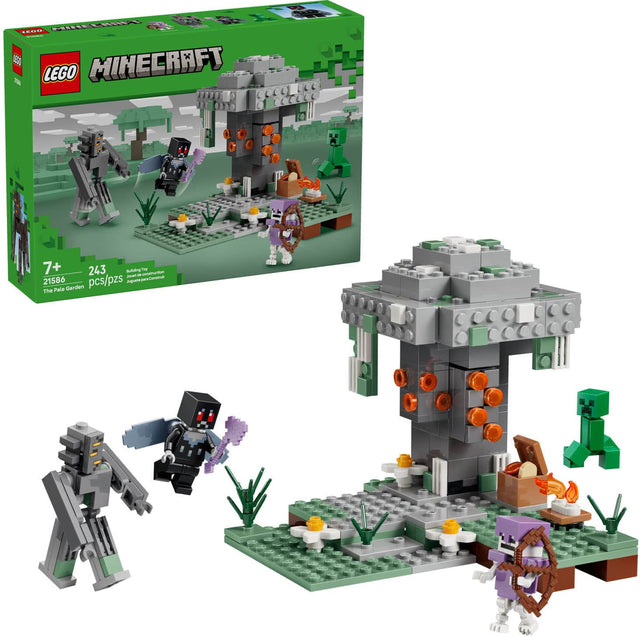 LEGO Minecraft 7+ 21586 The Pale Garden 243 pcs/pzs