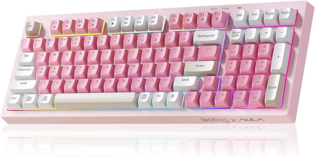 Esc F1 F2 F3 F4 F5 F6 H44 F7 >/l F8 AN F9 CHO F10 F11 Num Caps F12  
E3 Del Ins PgUp PgDn - . Tab Caps Lock ! W7T 1 Q A Mic 72 2 W S Wm # F 3 E D $ 4 R F % 5 T G A 6 Y H & 7 U J * 8 / K ( 9 O L ) 0 P :: - - [] + = 11 Backspace 1/ I Enter Num Lock 7 Home 4 < / 8 1 5 * PoUe 6 - + Shift Z X V N M V > / Shift T 1 End 2 J 3 PIDe Enter Ctrl Win T Alt CUO Alt CMD Fn I < I 0 Ins Del leobog X AULA 16 X VArV