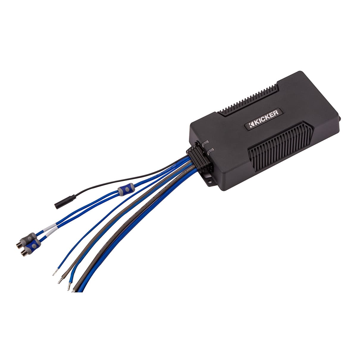 KICKER - PXA300.1 300-Watt Waterproof Class D Mono Subwoofer Amplifier - Black