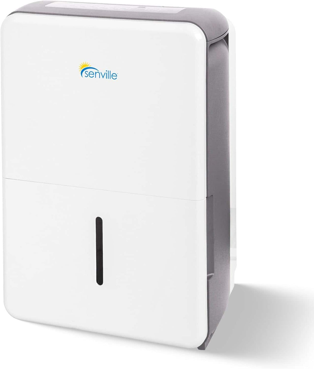 Senville - 20-Pint Energy Star Dehumidifier, Ideal for Basement/Bedroom, Washable Filter, Covers up to 1,500 Sq. Ft. (White)