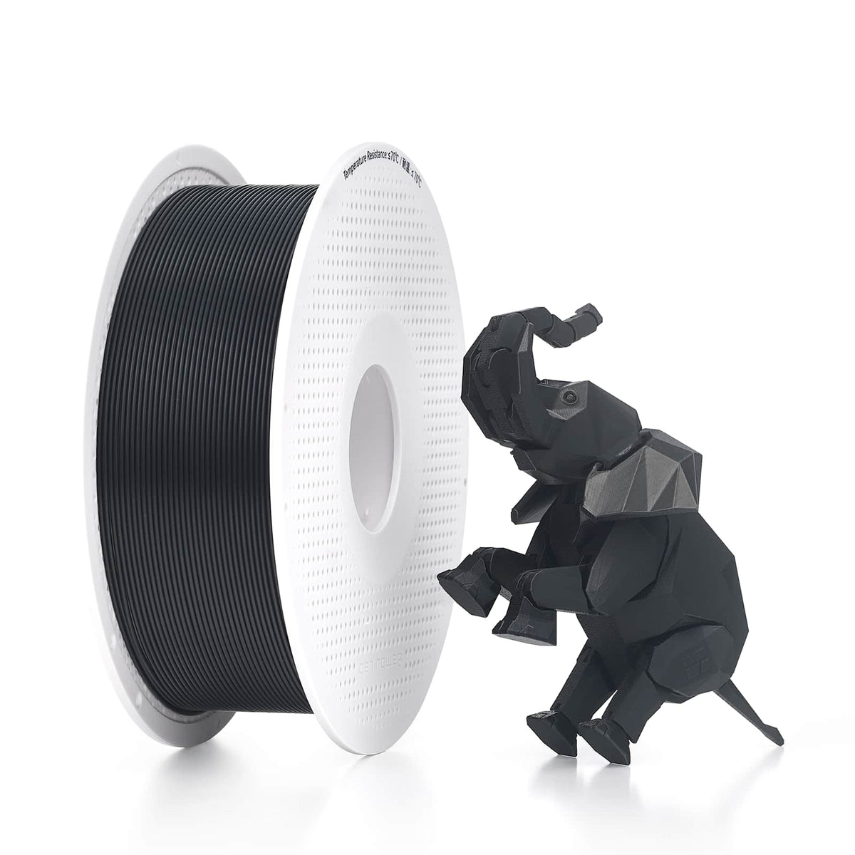 Bambu Lab - 1.75mm PLA Basic Filament - Black