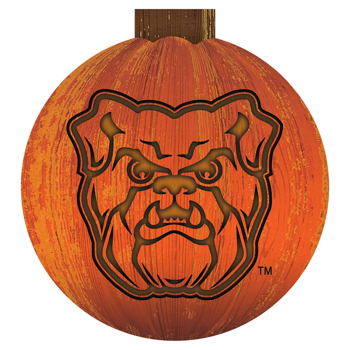 Fan Creations - Butler Bulldogs 12'' Pumpkin Sign - Orange