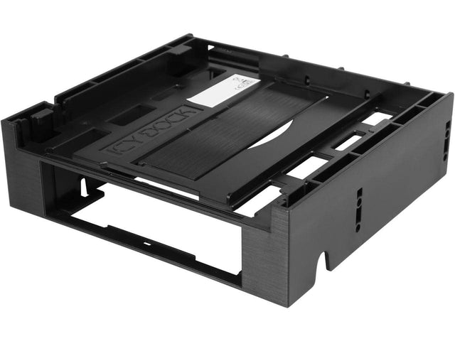 Front. Icy Dock - ICY DOCK MB343SPO Flex-Fit 5.25" to 3.5" HDD + Ultra Slim ODD Mounting Bracket.