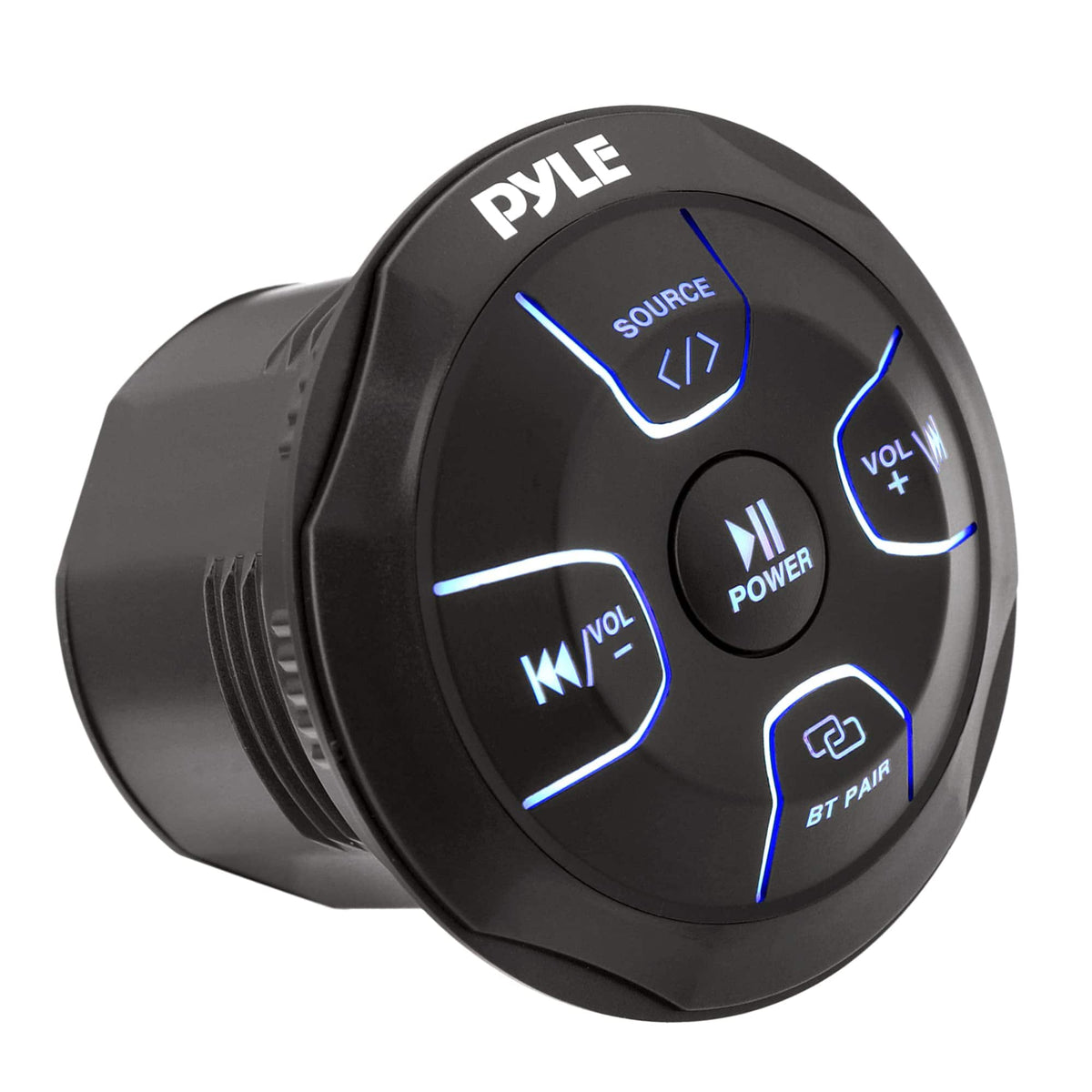 Pyle - Amplified Wireless BT Audio Controller - 300 - Black
