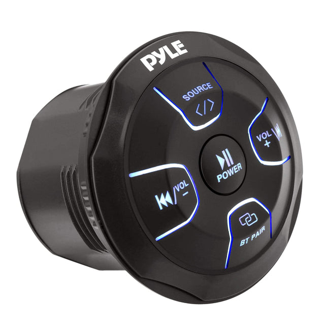 PYLE  
SOURCE  
VOL +  
VOL -  
POWER  
BT PAIR