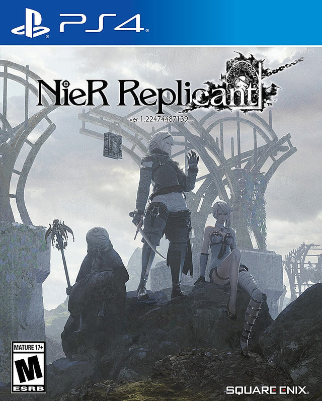 Front. Square Enix - NieR Replicant ver.1.22474487139.