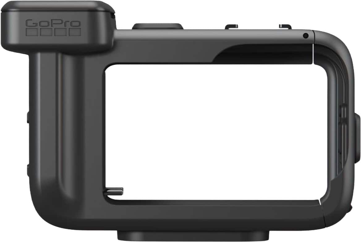 Media Mod for GoPro MISSION 1 Series - Black