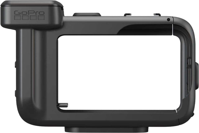 Front. GoPro - Media Mod for GoPro MISSION 1 Series - Black.