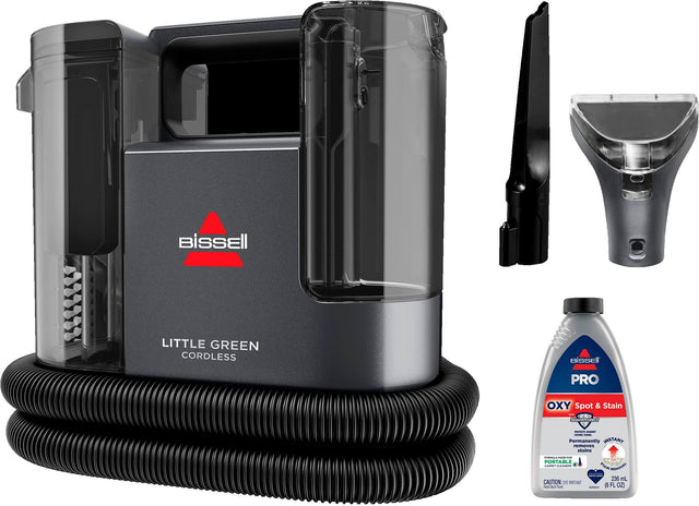 BiSSEll LITTLE GREEN CORDLESS EGONES PRO OXY Spot & Stain Remover 1L.