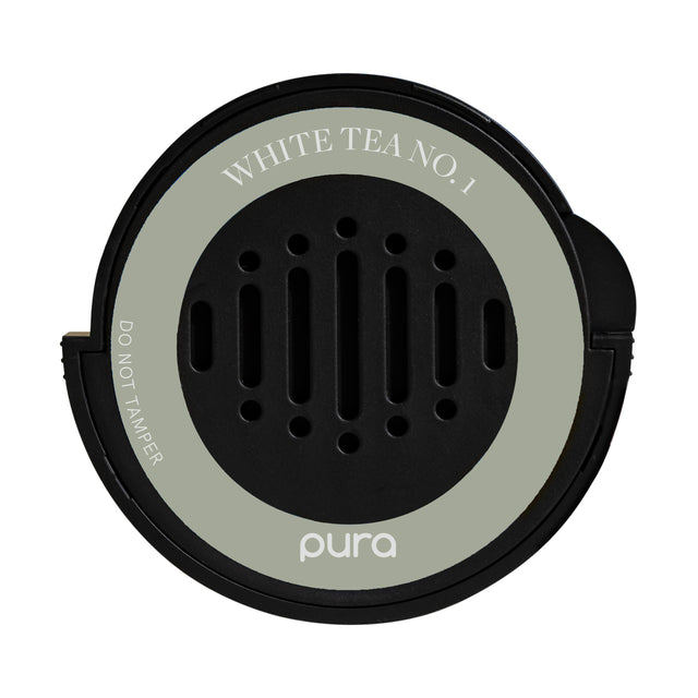 WHITE TEA NO.1  
DO NOT TAMPER  
pura