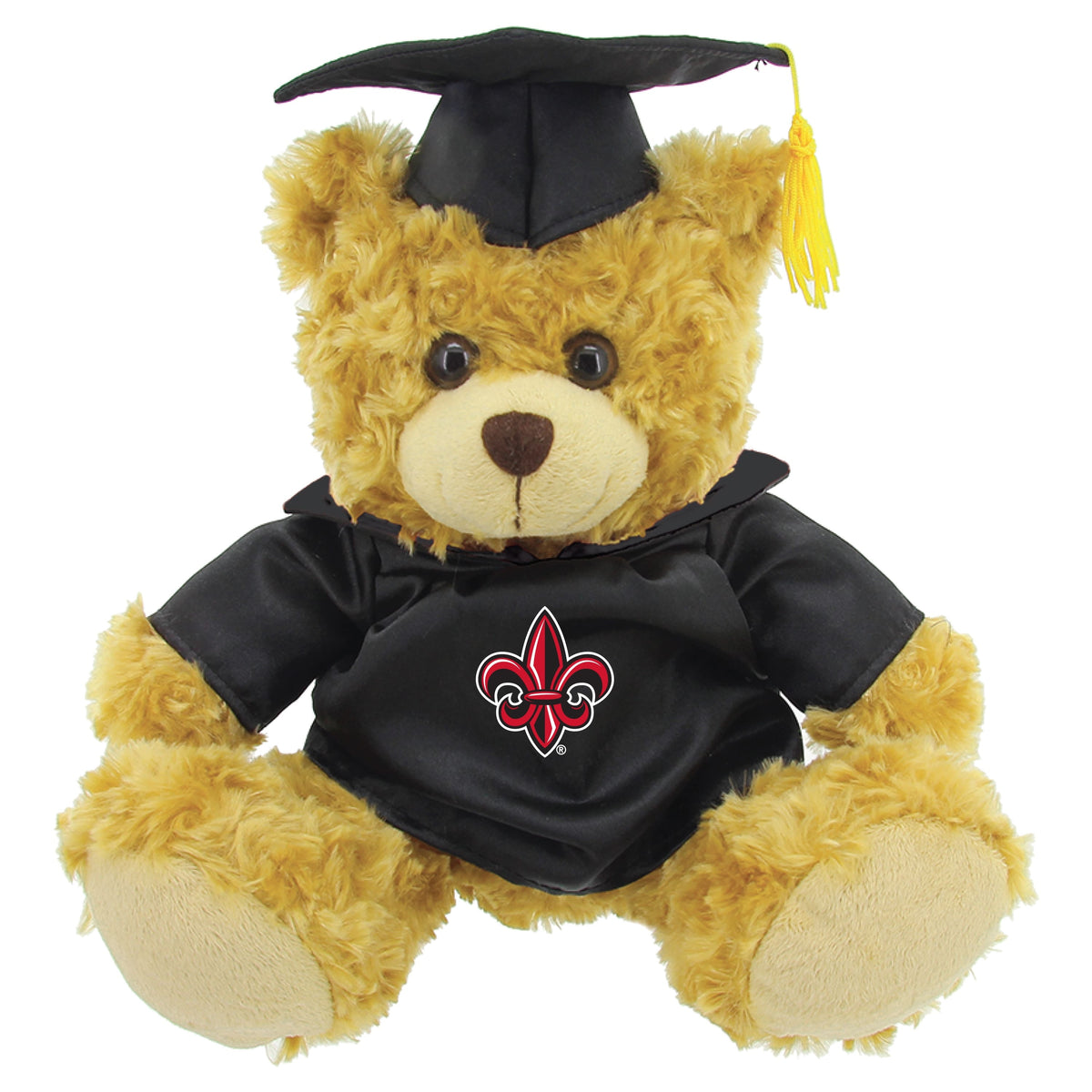 Jardine - Louisiana Ragin' Cajuns Graduation Bear Plush - Oatmeal