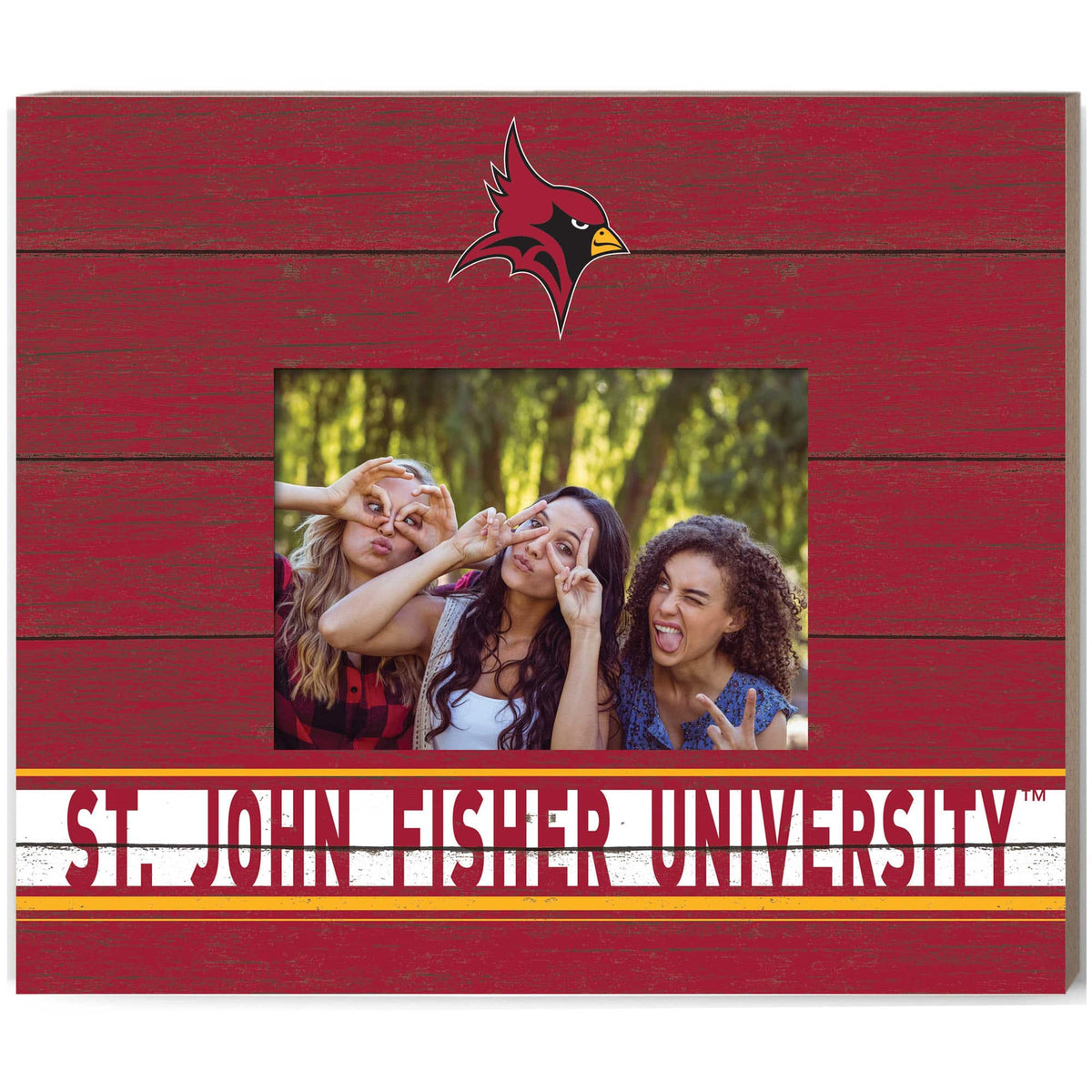 Jardine - St. John Fisher Cardinals 11" x 13" Team Spirit Scholastic Picture Frame - Navy