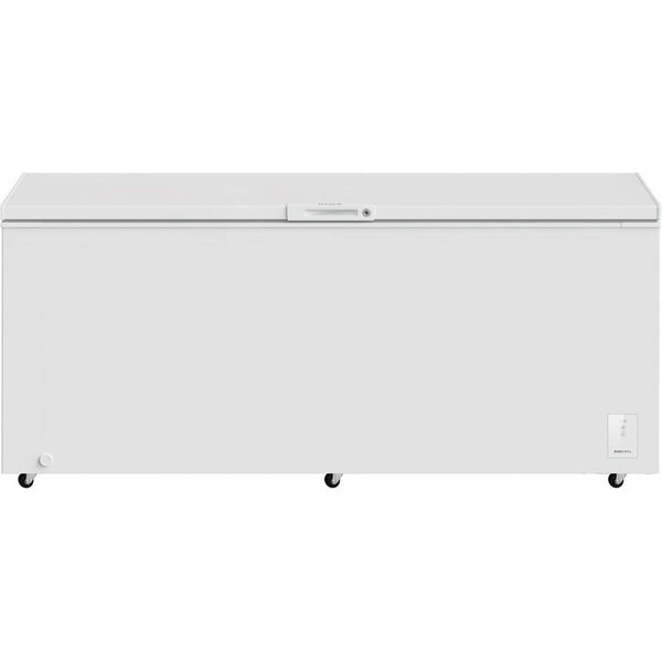 Frigidaire - 25 cu. ft. Convertible Garage Ready Chest Freezer - White