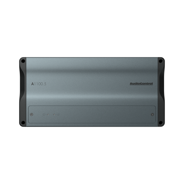 AudioControl - Altitude Series 1100W 5-Channel Class D Amplifier - Gray