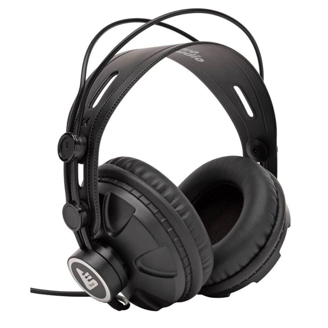 Front. FocusProAudio - FocusProAudio TX-100 Closed-Back Studio Monitor Headphones.