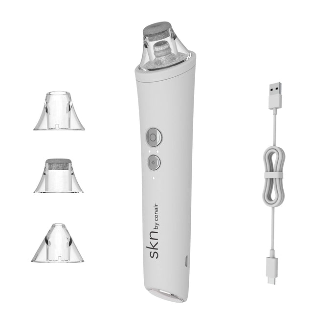 Angle. Conair - SKN by Conair Microdermabrasion Tool - White.