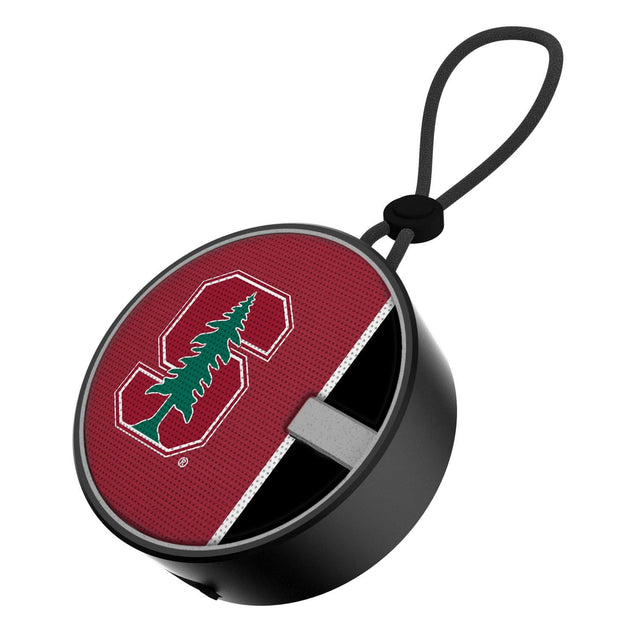 Front. Keyscaper - Stanford Cardinal Logo Waterproof Bluetooth Speaker - Multicolor.
