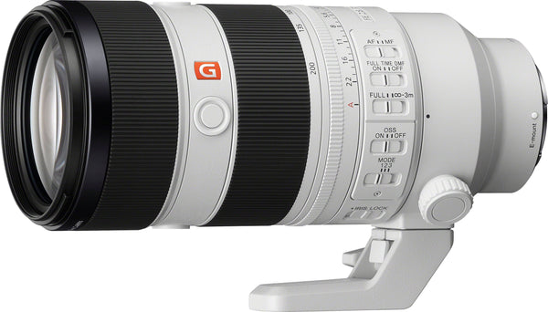 Sony - FE 70-200mm F2.8 GM OSS II Full-Frame Telephoto Zoom G Master Lens for E-mount Cameras - White