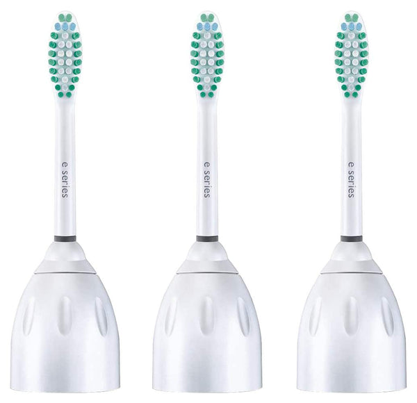 Philips Sonicare - E-Series Brush Heads (3-Pack) - White