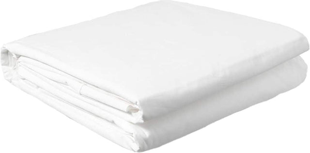 Front. BedJet - Dual Zone Cloud Sheet King Size - White.