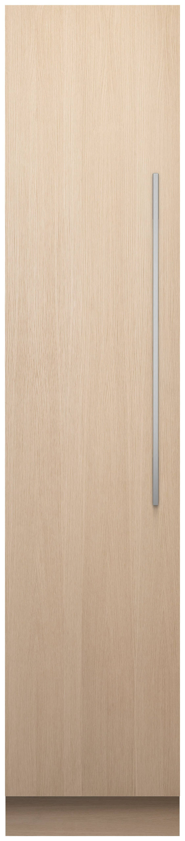 Front. Fisher & Paykel - 7.8 cu ft  18 in Panel Ready Column Freezer Ice Only LH - Panel Ready.