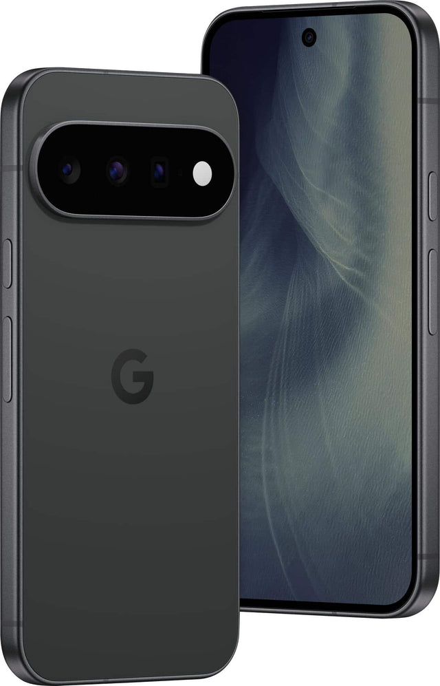 Front. Google - Pixel 11 256GB (Unlocked) - Obsidian.