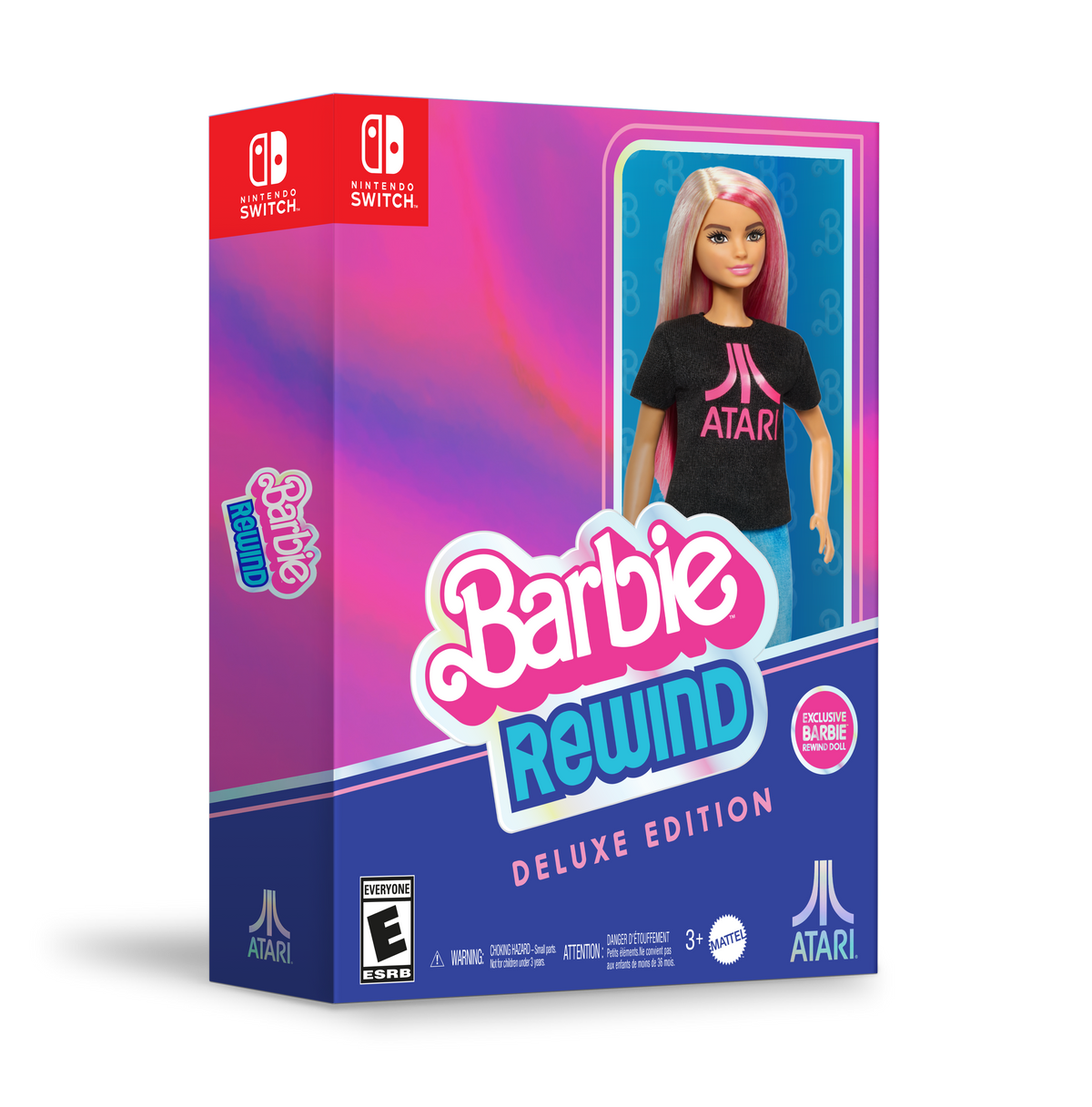 Barbie Rewind Deluxe Edition - Nintendo Switch