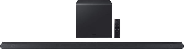 Samsung - HW-S800D 3.1.2 Channel S-Series Ultra Slim Soundbar with Wireless Subwoofer, Dolby Atmos and Q-Symphony - Titan Black
