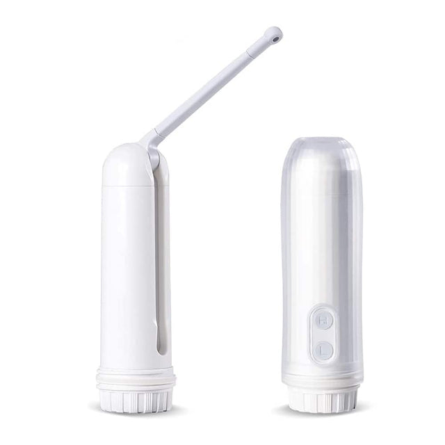 Front. COWIN - Travel Bidet Electric Spray Bottle Portable Personal Hygiene for Postpartu Baby Care - white.