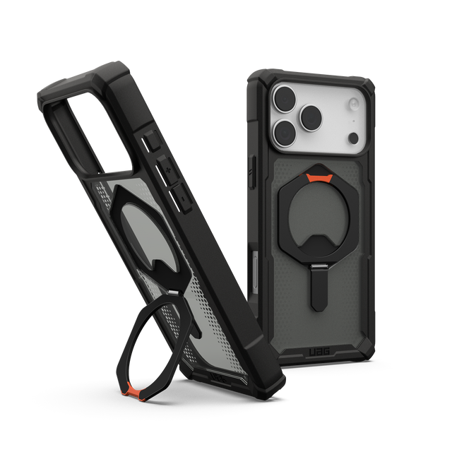 Front. UAG - Plasma XTE Series case for Apple iPhone 18 Pro Max/iPhone 17 Pro Max Plasma XTE - Black/Orange.