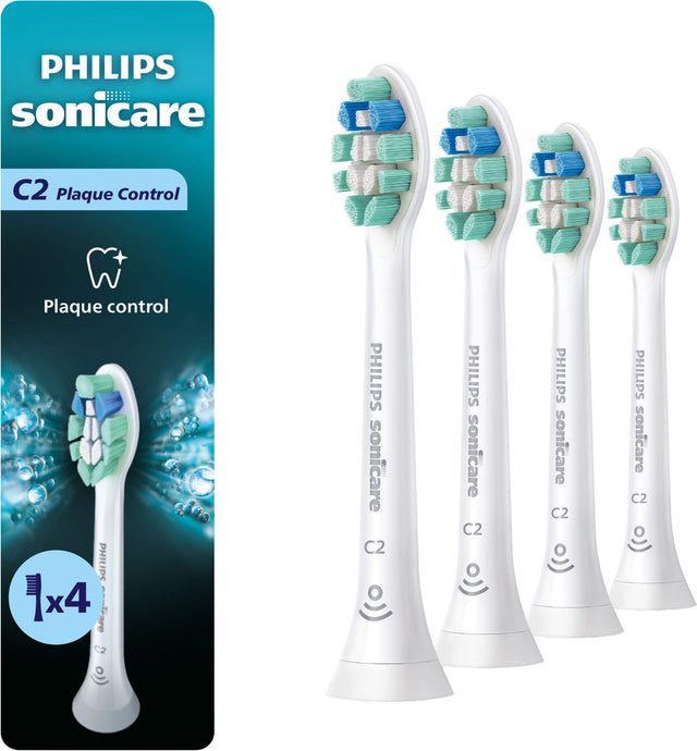PHILIPS sonicare C2 Plaque Control  
Plaque control  
1 x 4