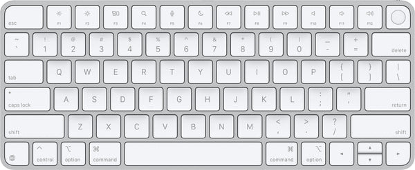 Magic Keyboard (USB-C) with Touch ID for Mac models with Apple silicon - White