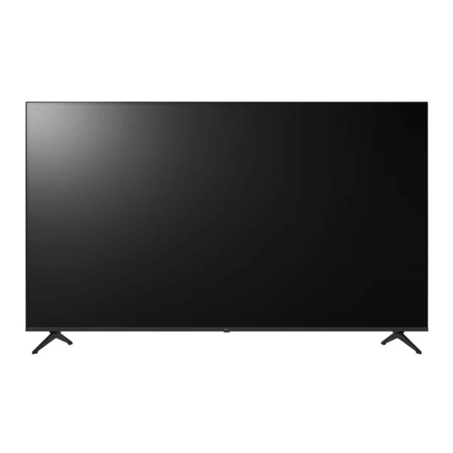 Front. LG - 43" PK340S Series UHD Signage TV with webOS™, Power Management, & SuperSign™ compatible - Black.