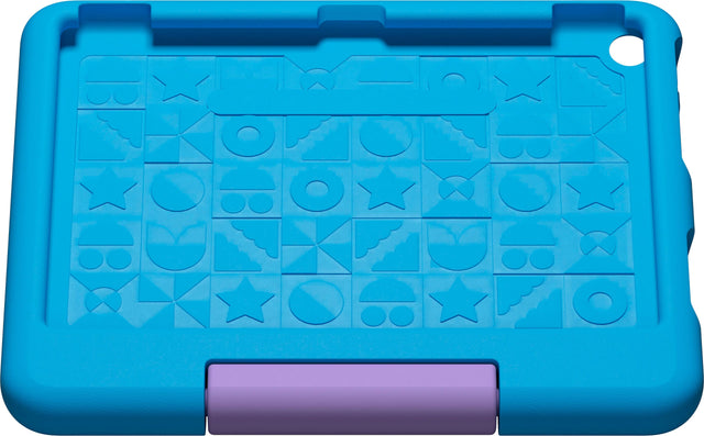 Front. Amazon - Protective Cover for Fire HD 10 Tablet Kids Edition (2023 Release) - Blue.