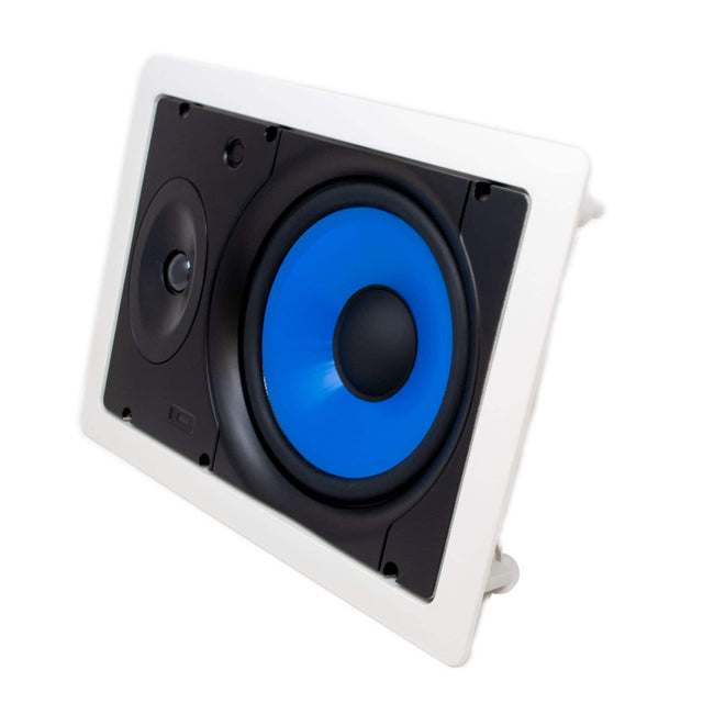 Front. Legrand - Legrand HT5801 5000 Series 8" Rectangle In-Wall Speaker (Sold Individually) - Black/Gray.
