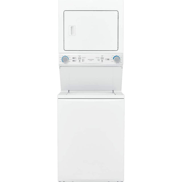 Front. Frigidaire - 3.9 Cu. Ft. High Efficiency Top Load Washer and 5.6 Cu. Ft. Gas Dryer Laundry Center.