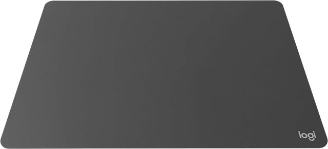 Front. Logitech - MX Mat for MX Ink Mixed Reality (MR) Stylus for Meta Quest 2, Meta Quest 3, Meta Quest 3S - Graphite.