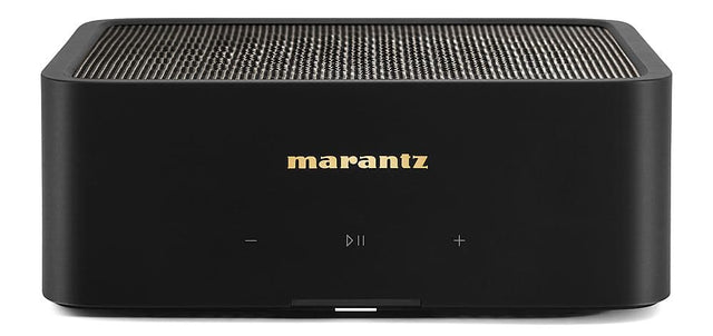 Front. Marantz - MODEL M1 100W 2.1 Ch. Wireless Streaming Amplifier - Black.
