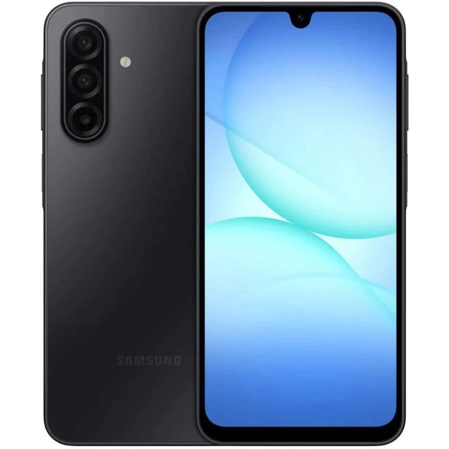Front. Samsung - Galaxy A17 5G 128GB (Unlocked) Latin America Version - Black.