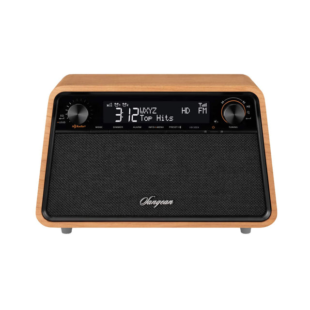 10 LOUD  
3:12  
WXYZ HD FM  
TOP Hits  
TUNING  
PRESET  
INFO/ALARM  
DIMMER  
ALARM  
MODE  
HD SEEK  
MENU  
Q  
Orange