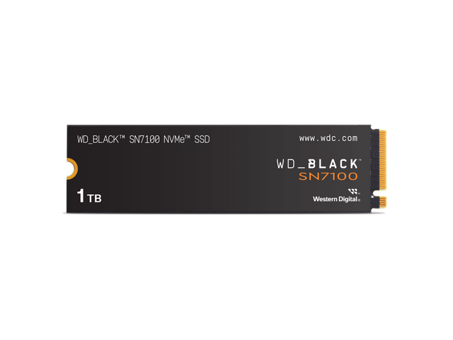 WD_BLACK™ SN7100 NVMe™ SSD  
1TB  
www.wdc.com  
WD_BLACK™ SN7100  
Western Digital