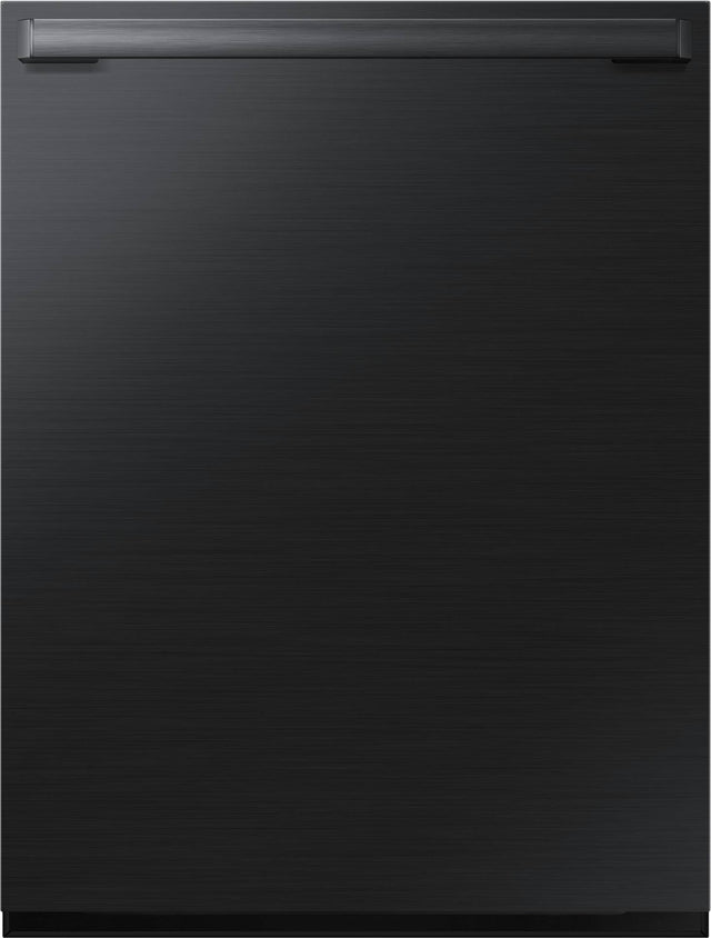 Front. Dacor - 24" Dishwasher Panel Kit for Dacor Dishwashers DDW24G* - Graphite Stainless Steel.