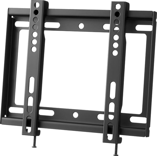 Front. Insignia™ - Fixed TV Wall Mount for Most 19" - 43" TVs - Black.