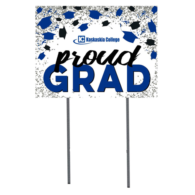 Kaskaskia College  
proud GRAD