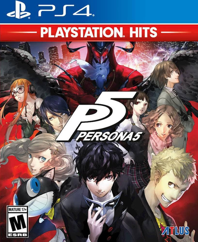 Front. Atlus - Persona 5.