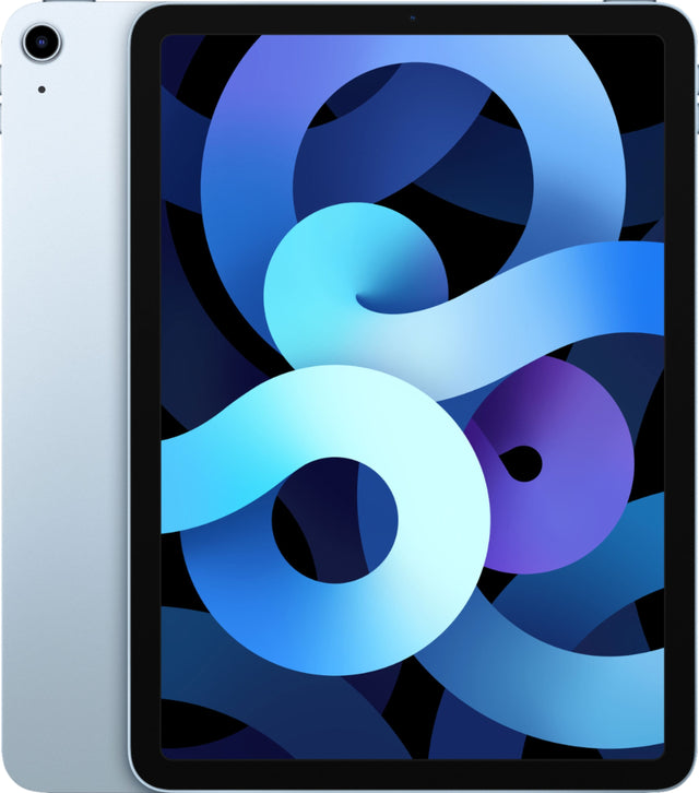 Front. Apple - 10.9-Inch iPad Air  - (4th Generation) with Wi-Fi - 64GB.